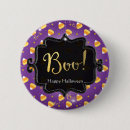 Buscar el punto de halloween pins Festivo