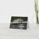 Buscar familia del mapache tarjetas Divertido