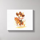 Buscar cowboy lienzos Perro