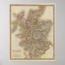 Buscar mapa de escocia posters Condado