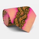 Buscar fucsia y negro corbatas Para todos