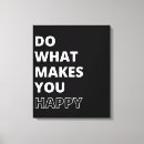Buscar palabras positivas lienzos Tipografía