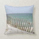 Buscar arena de la playa cojines Cielo azul