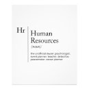 Buscar recursos humanos posters Divertido