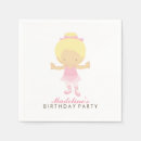 Buscar tutú servilletas Chica