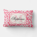 Buscar leopardo rosa cojines Adorable
