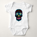 Buscar día de los muertos bebe ropa Mexicano
