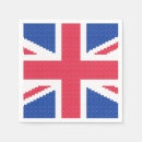 Buscar union jack servilletas Inglaterra
