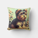 Buscar yorkshire cojines Perro