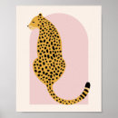 Buscar leopardo posters Moderno
