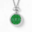 Buscar para siempre collares Verde oscuro