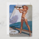 Buscar pin up invitaciones Retro