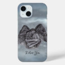 Buscar los ángeles iphone fundas Cielo
