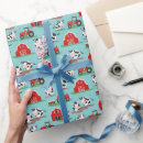 Buscar vacas papel de regalo Animales de granja