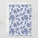 Buscar paisley invitaciones Elegante