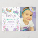 Buscar debajo del mar tarjetas Sirena