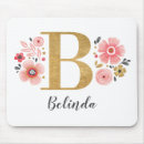 Buscar floral alfombrillas de raton Femenino