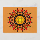 Buscar girasoles abstractos postales Marrón