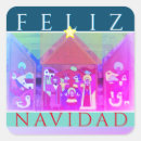 Buscar manger pegatinas Feliz navidad