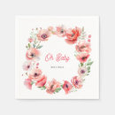 Buscar amapolas servilletas 5 º ducha