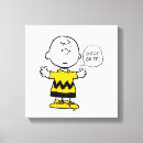 Buscar camiseta lienzos Charlie brown
