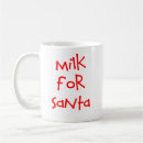 Buscar leche tazas Santa