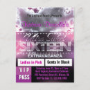 Buscar vip pass invitaciones Fiesta