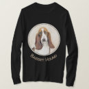 Buscar basset hound camisetas Cachorro
