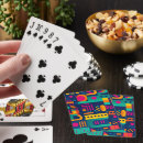 Buscar neón barajas de cartas Geométrico