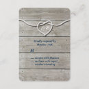 Buscar atar el nudo invitaciones Rústico