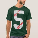 Buscar número 5 camisetas Hombres