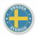 Buscar bandera de suecia pegatinas Sverige