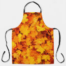 Buscar otoño delantales Hojas