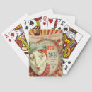 Buscar payaso circo de barajas de cartas Rojo
