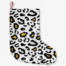 Buscar leopardo calcetines navideños Glamour