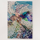 Buscar conchas puzzles Playa