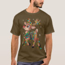 Buscar nariz roja camisetas Moderno