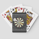 Buscar dardo barajas de cartas Para él