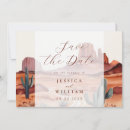 Buscar desert wedding invitaciones Cactus