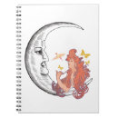 Buscar fases de la luna cuadernos Vintage