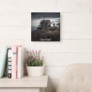 Buscar sangre relojes de pared Negro