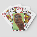 Buscar plantilla del barajas de cartas Fotografía