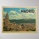 Buscar madrid españa posters Retro