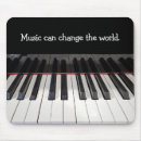 Buscar piano alfombrillas de raton Música