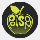 Buscar veneno pegatinas Manzana