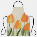 Buscar tulipanes hermosos delantales Jardín