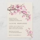 Buscar cereza invitaciones Floral