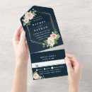 Buscar hexagonal invitaciones Invitados
