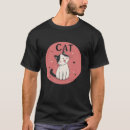 Buscar caras animales camisetas 9 º gata