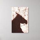 Buscar cabeza de caballo lienzos Vertical